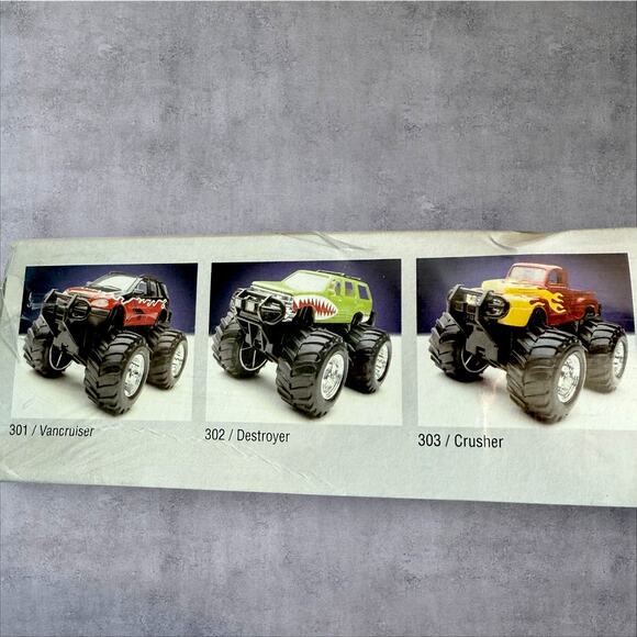 TESTORS Monster Trucks DESTROYER Metal Model Kit 302 New Sealed Box Age 8+ Skill - Picture 5 of 7